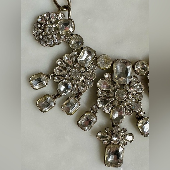 Banana Republic Silver Seas Statement Necklace - Picture 2 of 4